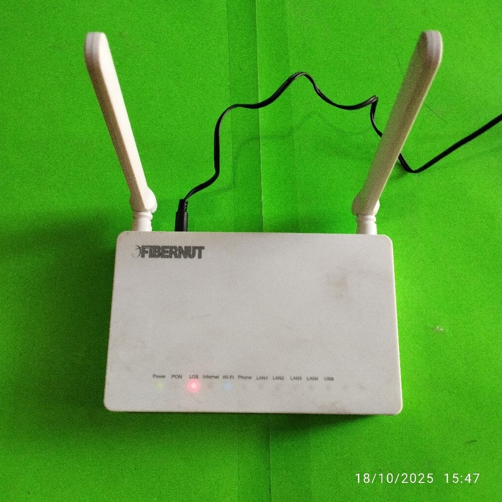 FIBERNUT FN-650 xPON XPON ONT เราเตอร์ไร้สาย