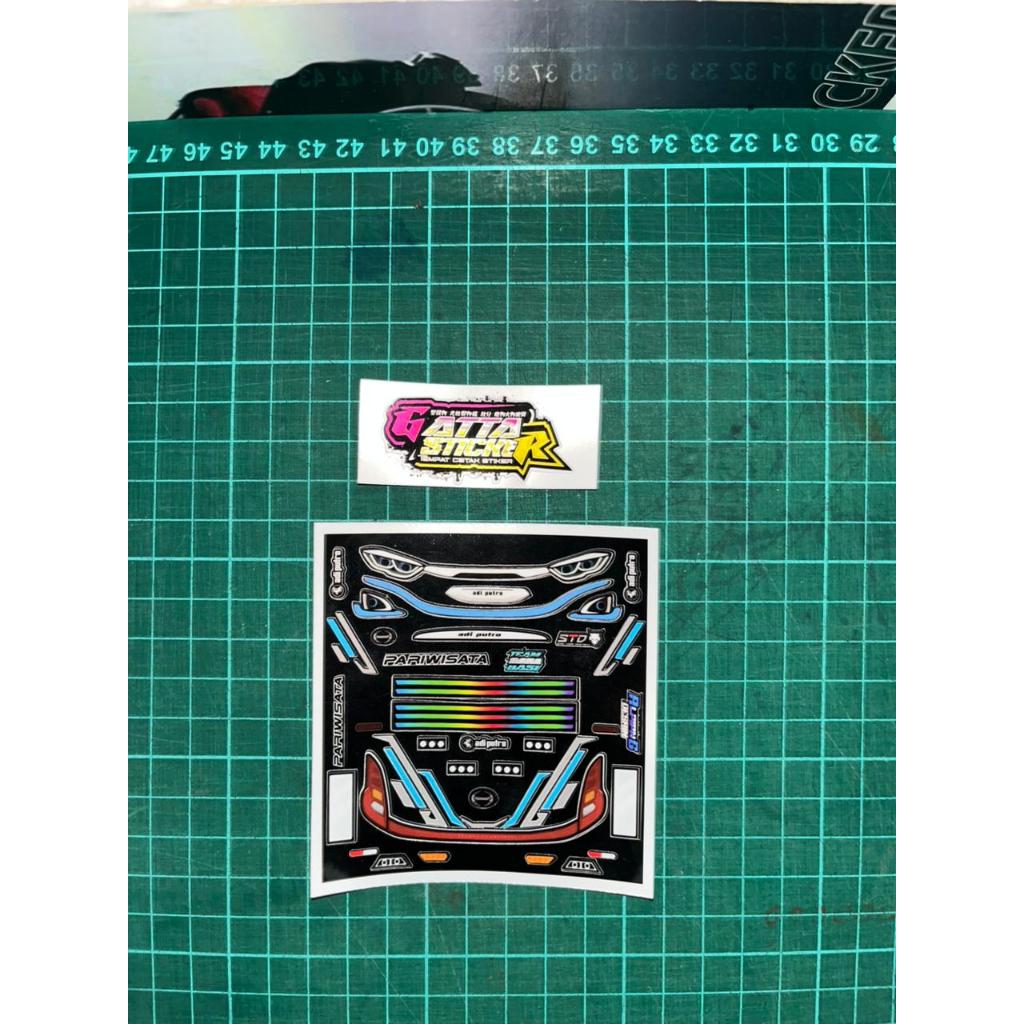 JetBus 3+ Reborn Bus Light Miniature สติ๊กเกอร์