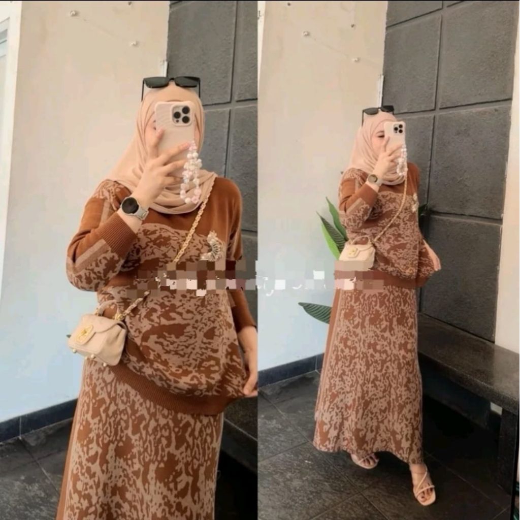 NEW KNIT ROCK SET / VIRAL