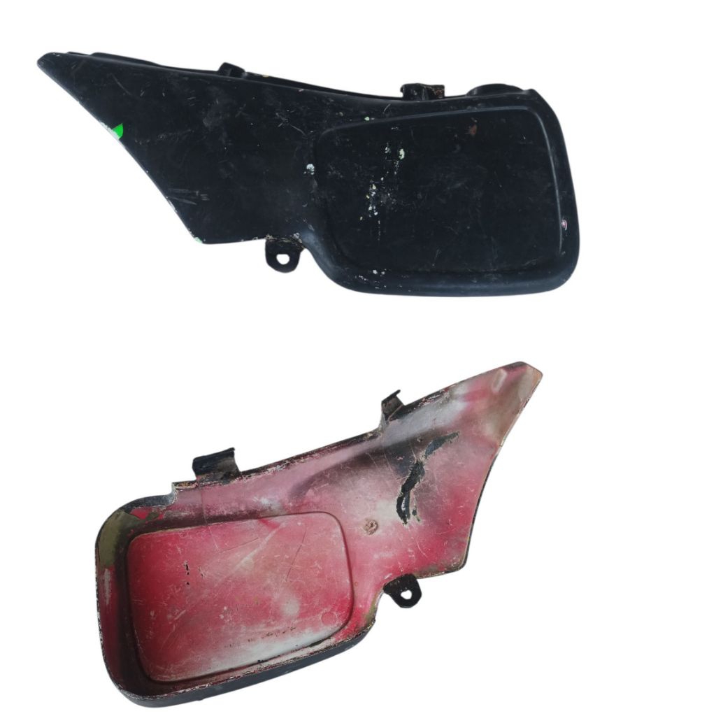 ฝาครอบตัวถังด้านข้างแผงด้านข้าง suzuki TS 125 แผงด้านข้าง ts 125 x crossbone ด้านข้าง suzuki ts 125 