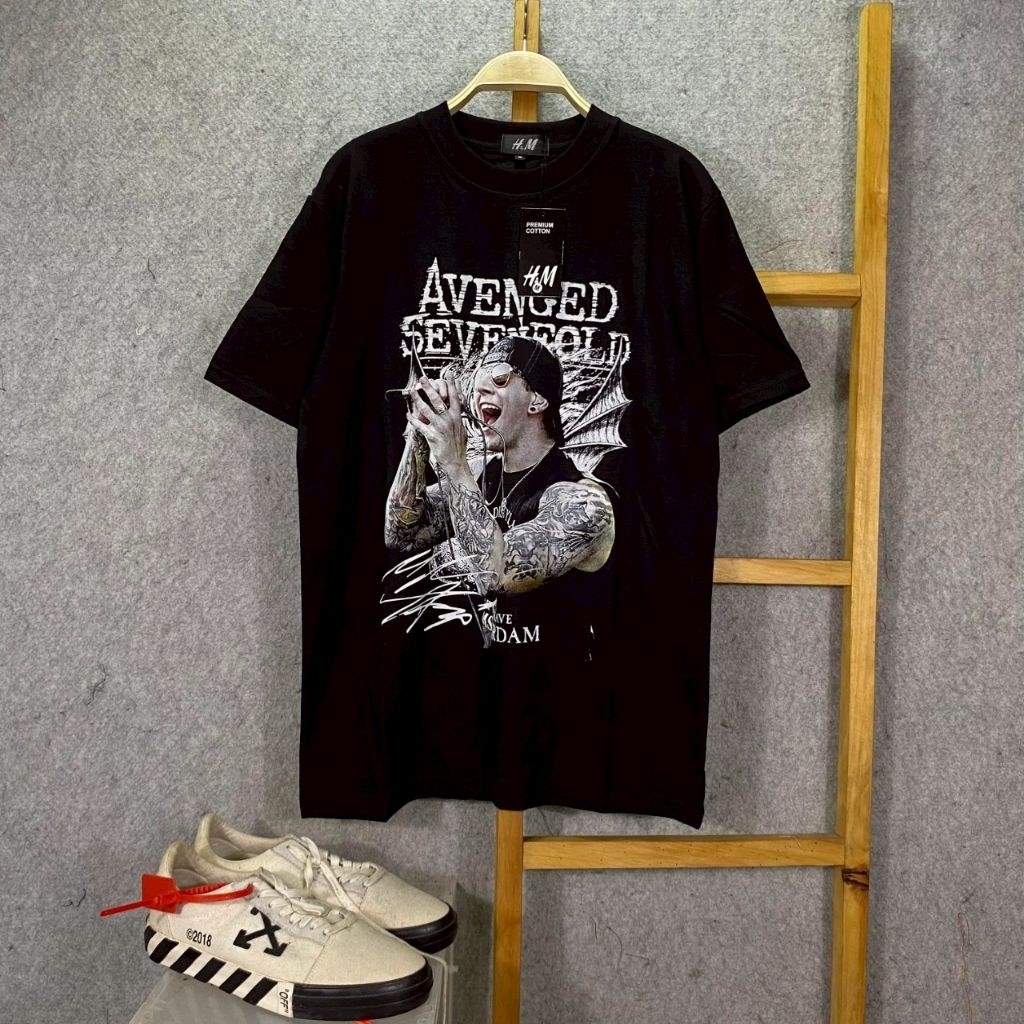 เสื้อยืดเพลงวง A7x สําหรับผู้ชายและผู้หญิง