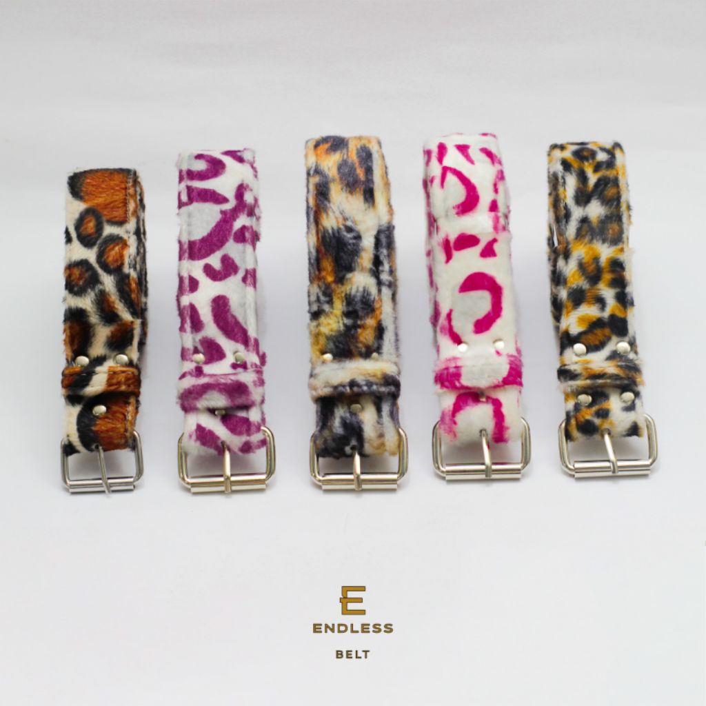 สินค้าใหม่ LEOPARD BELT/BELT