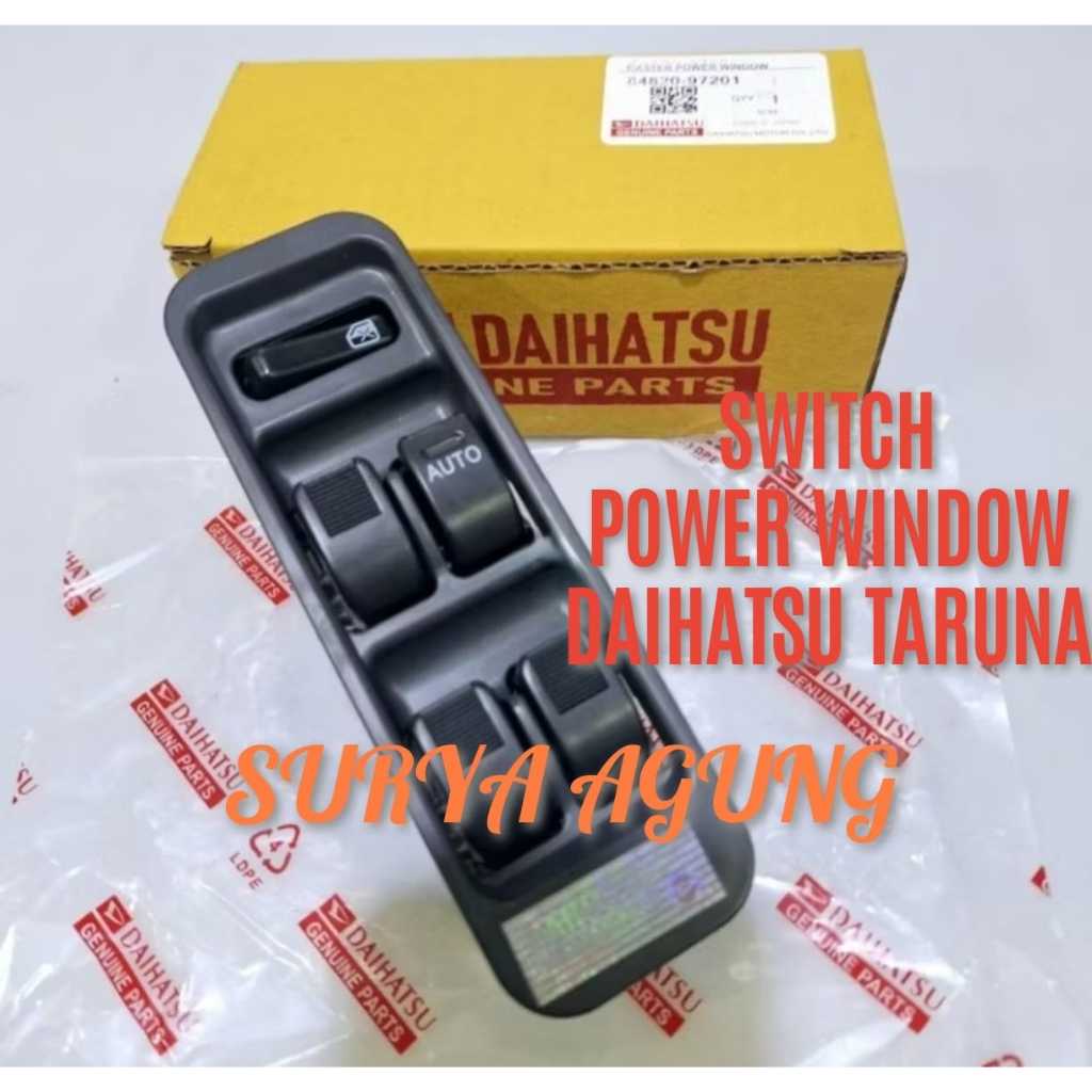 DAIHATSU TARUNA 99-06 CENTER POWER WINDOW SWITCH ต้นฉบับนําเข้าพร้อมการรับประกัน