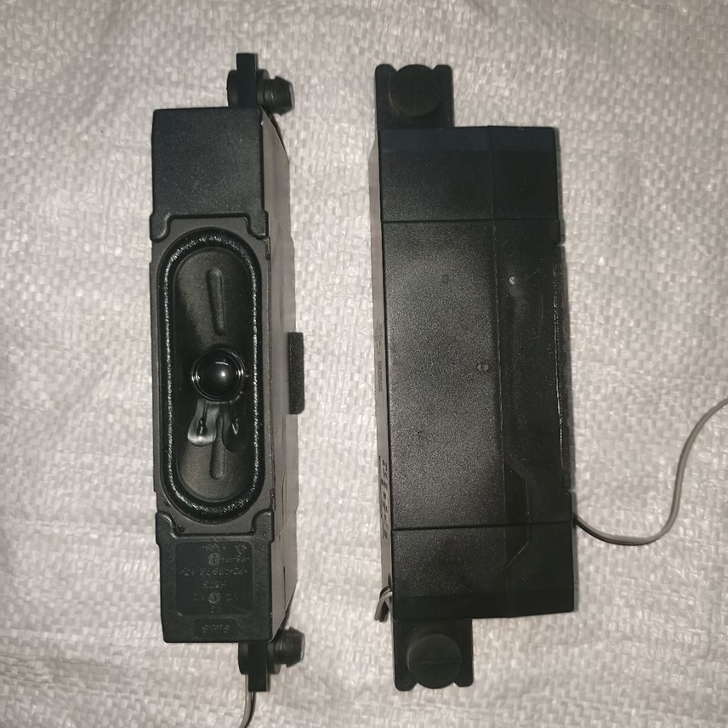 TCL 43P755 ลําโพงทีวี (12302-500226 ) 6 OHM / 10 วัตต์ต้นฉบับ TCL