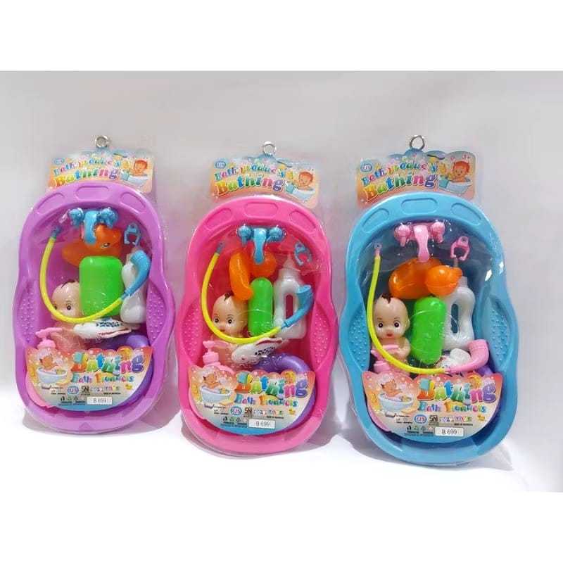 KIDZONAA - CHILDRENS EDUCATIONAL TOY BABY BATH TUB CODE B699