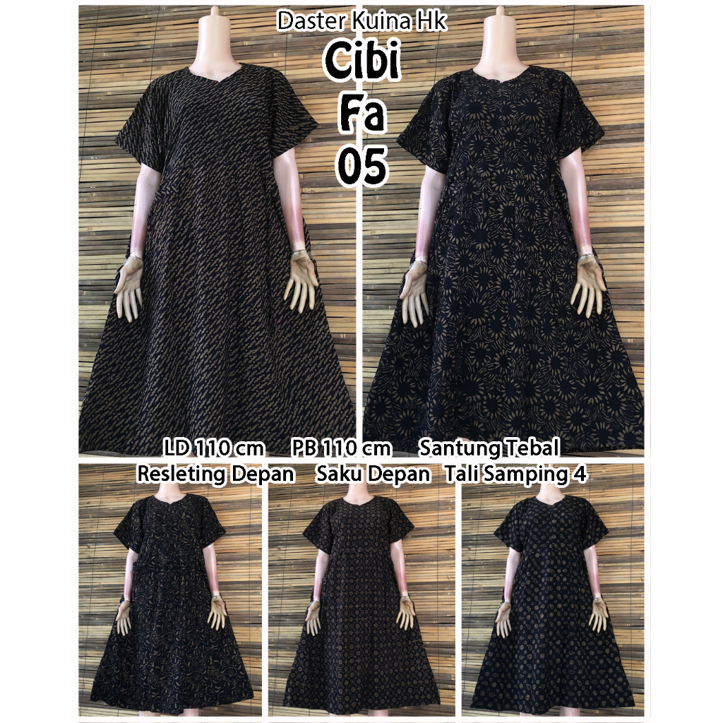 [SERIES OF 5 ชิ้น] KUINA CIBI DRESS