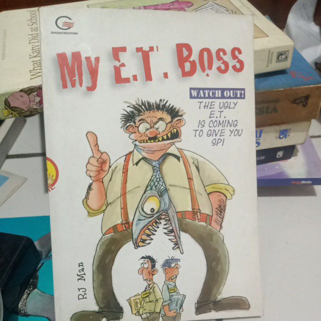 หนังสือนิยายวัยรุ่นน่ารัก my et boss