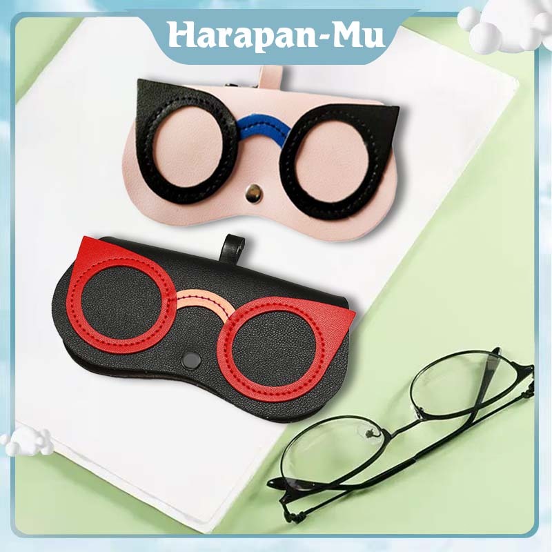 GANTUNGAN GG Bond Glasses Bag Case / Glasses Box Hanger / Travel Glasses Case