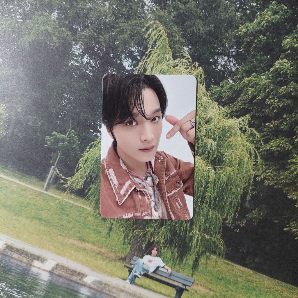 บัตรรูปถ่าย ลําดับที่ HAECHAN SMTOWN NCT DREAM