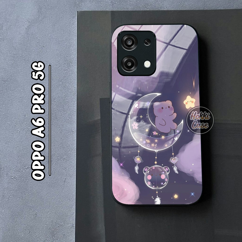 เคส HP Oppo A6 Pro - เคส Oppo A6 Pro Glass Softcase - เคส Oppo A6 Pro ล่าสุด - ซิลิโคน Oppo A6 Pro 5