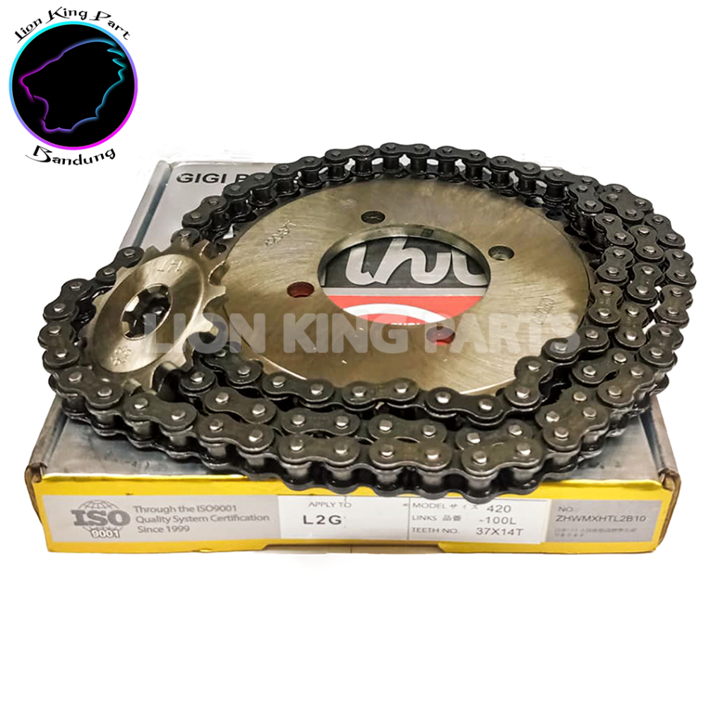 GEARSET GEAR PACKAGE L2G SIZE 14T-37T 420HG-100L CHOHO