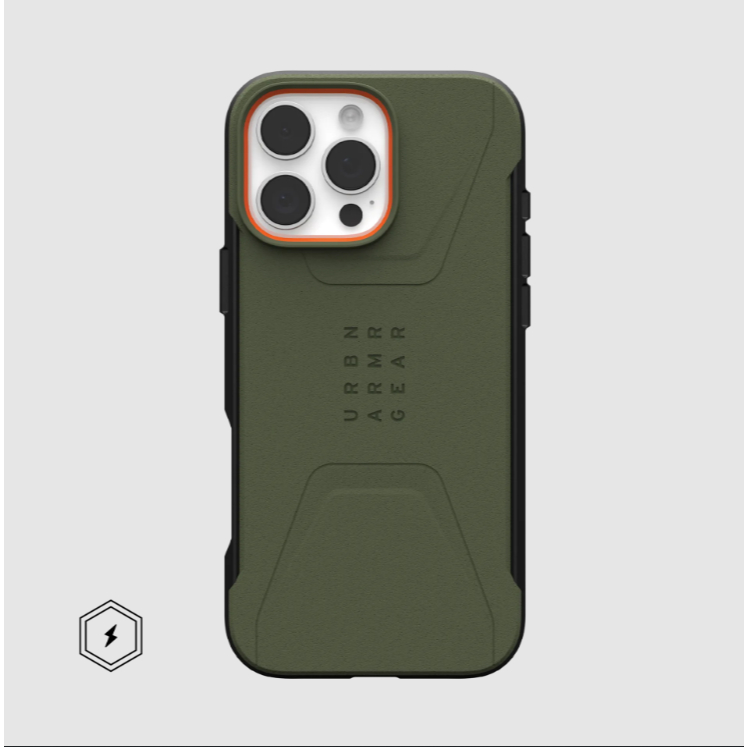 [UAG CIVILIAN] เคส Iphone 15 16 PRO