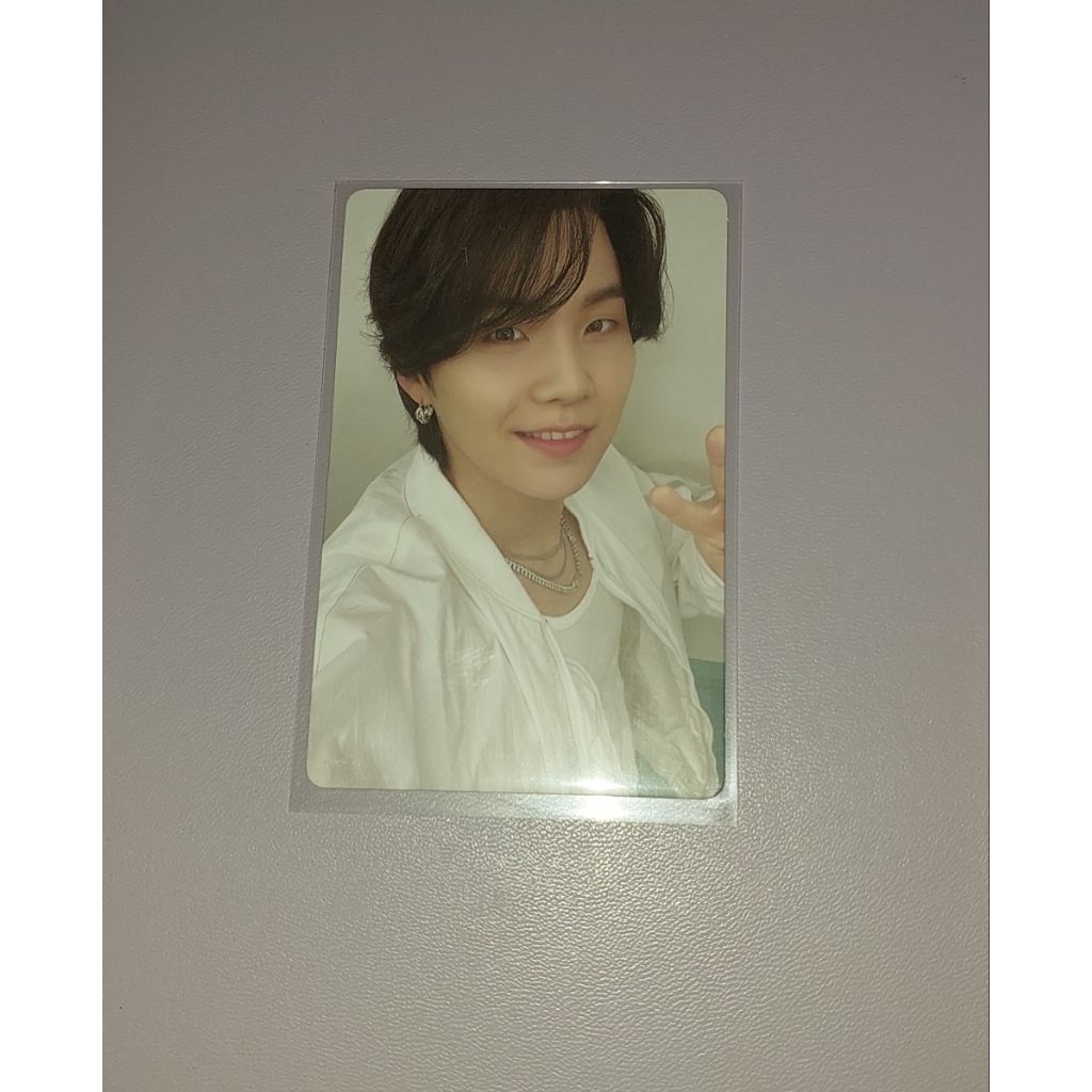 Photocard อย่างเป็นทางการ BTS Suga PC PTD Live