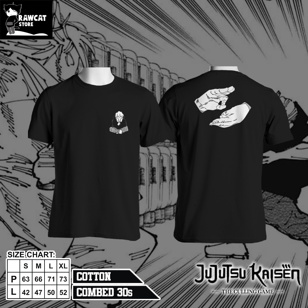 ANIME MANGA JUJUTSU KAISEN เสื้อยืด - เกม CLING - KINJI HAKARI - IDLE DEATH GAMBLE