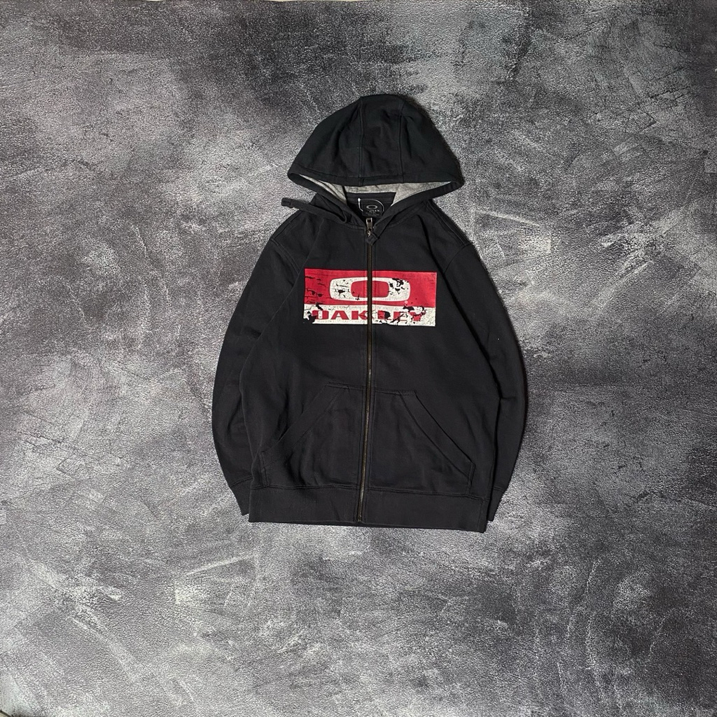 เสื้อฮู้ดมีซิป Okley