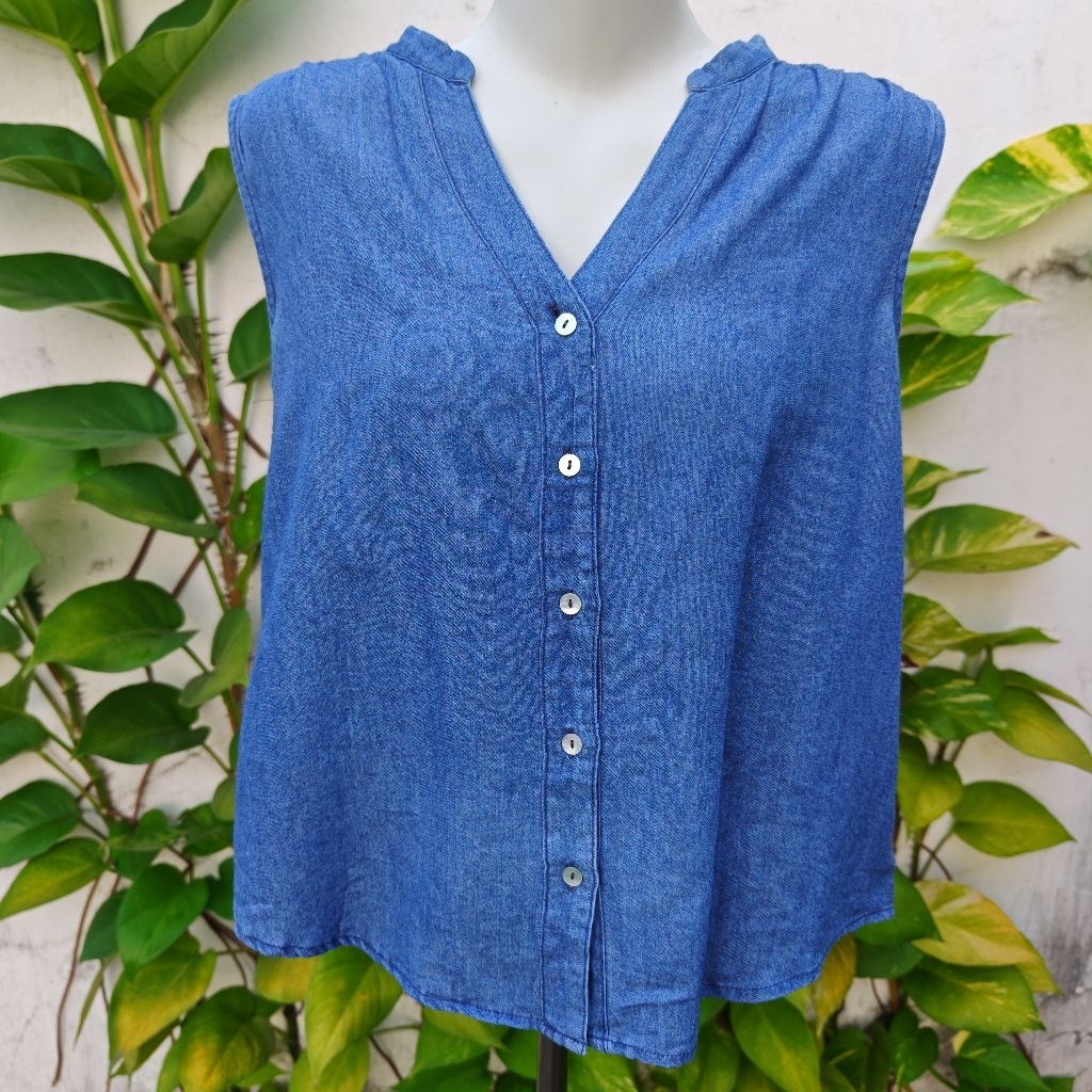 LD 95 DENIZEN เสื้อยีนส์เนื้อนุ่ม