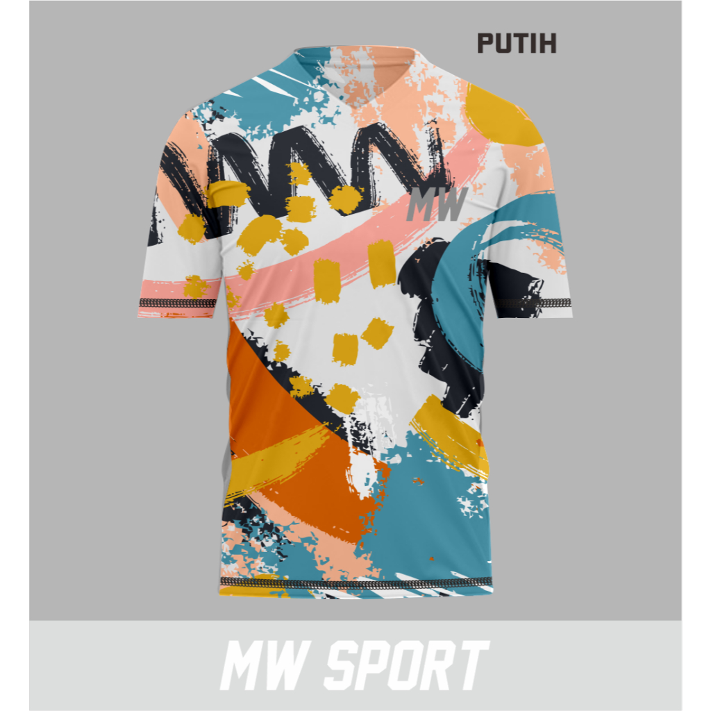 เสื้อกีฬาแขนสั้น Mw*