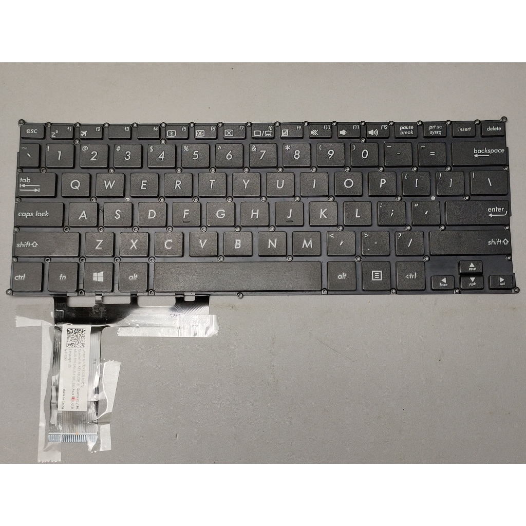 ET09 KBD-AS-7 ASUS E202S MP-12K13US-9205W AEXK6U00110 0KNL0-1101US00 แป้นพิมพ์แล็ปท็อป