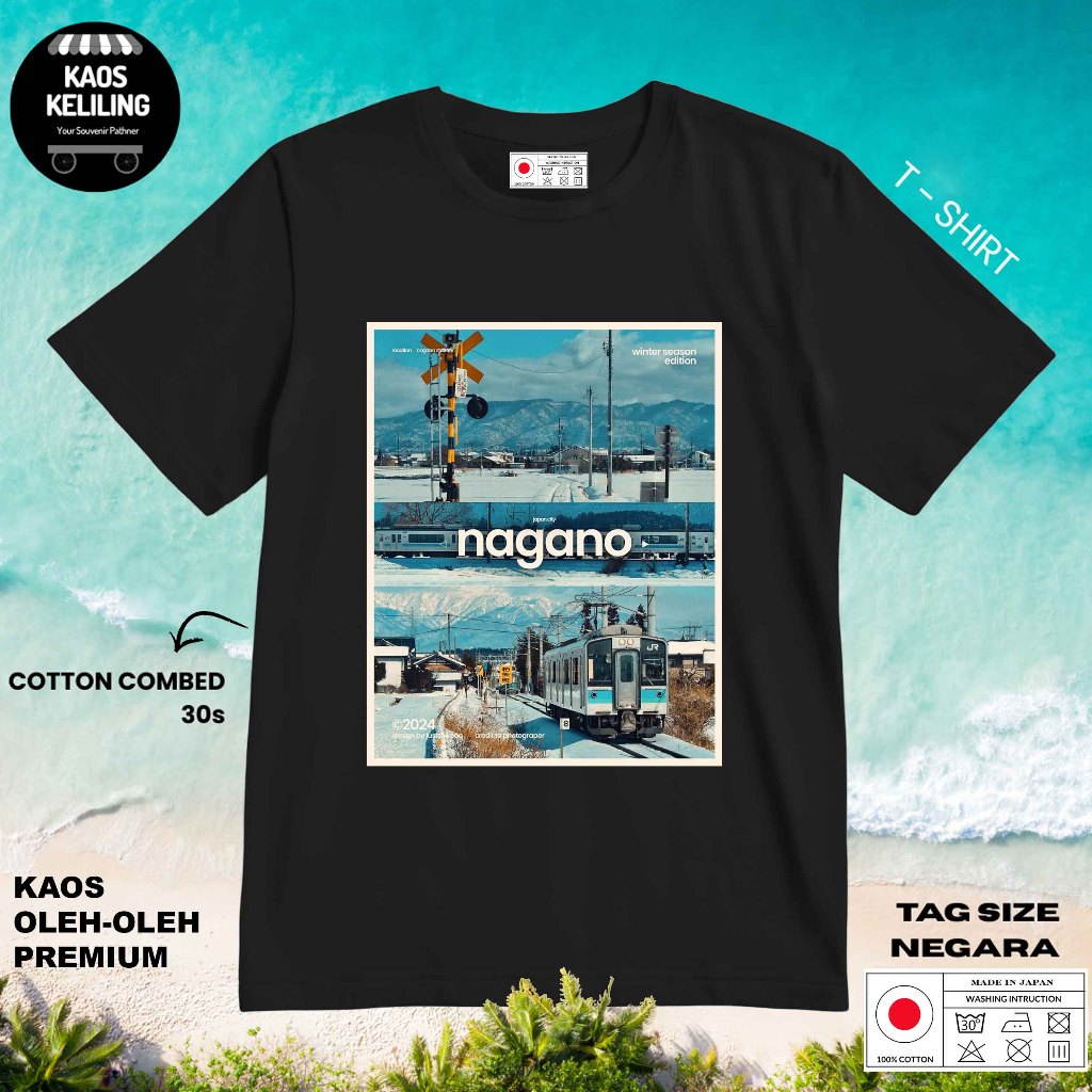 ญี่ปุ่น SOUVENIR เสื้อยืด 19 ต้นฉบับ JAPANESE LABEL TAG ของขวัญพรีเมี่ยม SOUVENIR CLOTHES