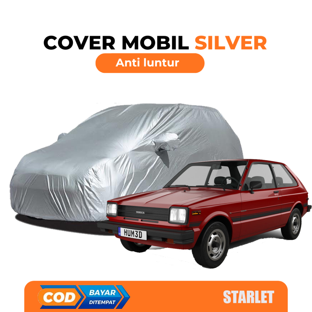 Starlet Car Body Cover Starlet Car Cover/Boxlet Box/Starlet Capsule/Twincam/Corolla Twincam/Corolla 