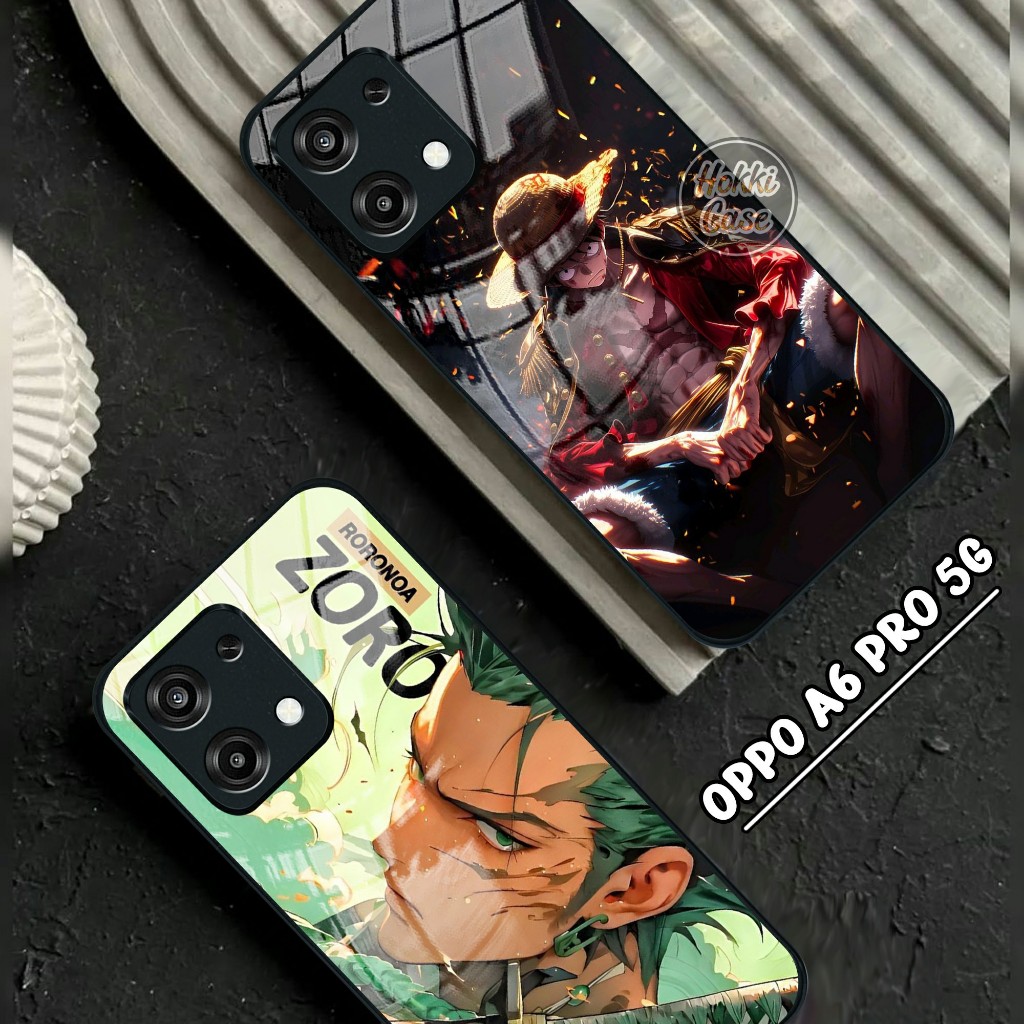 เคส HP Oppo A6 Pro One Piece - Oppo A6 Pro Glass Softcase - เคส Oppo A6 Pro ล่าสุด - ซิลิโคน Oppo A6