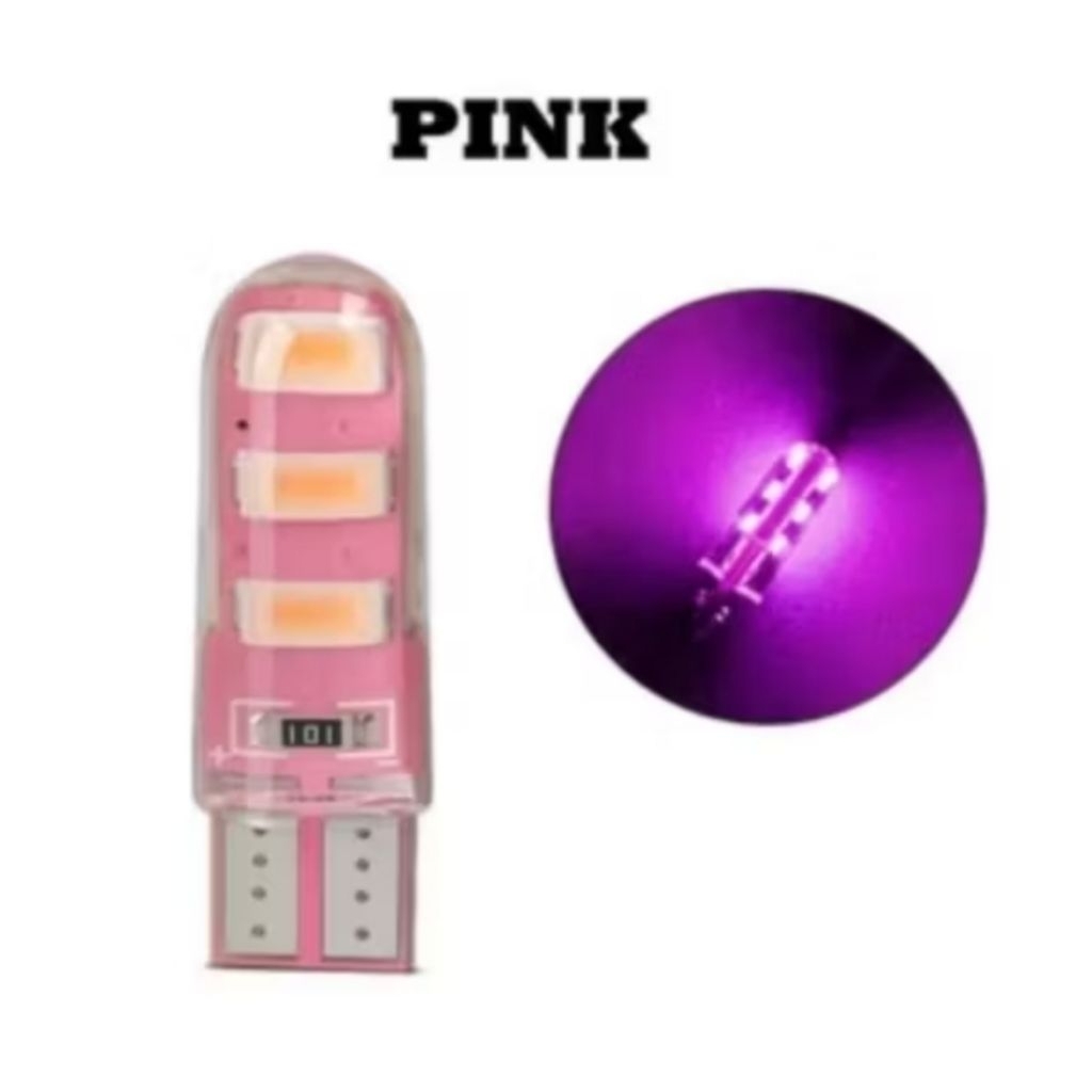 ATD led jelly กระพริบ t10 รถมอเตอร์ไซด์รถยนต์ 12v dc, sen กระพริบธัญพืช