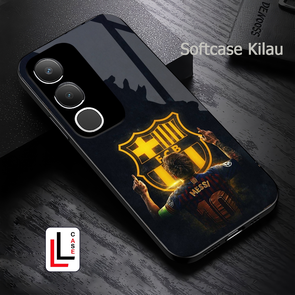 {LL0859} Softcase Glitter Vivo Y11,Y12,Y15,Y16,Y17S,Y19S,Y21T,Y33T Cover Smartphone Case Hp Vivo Sil