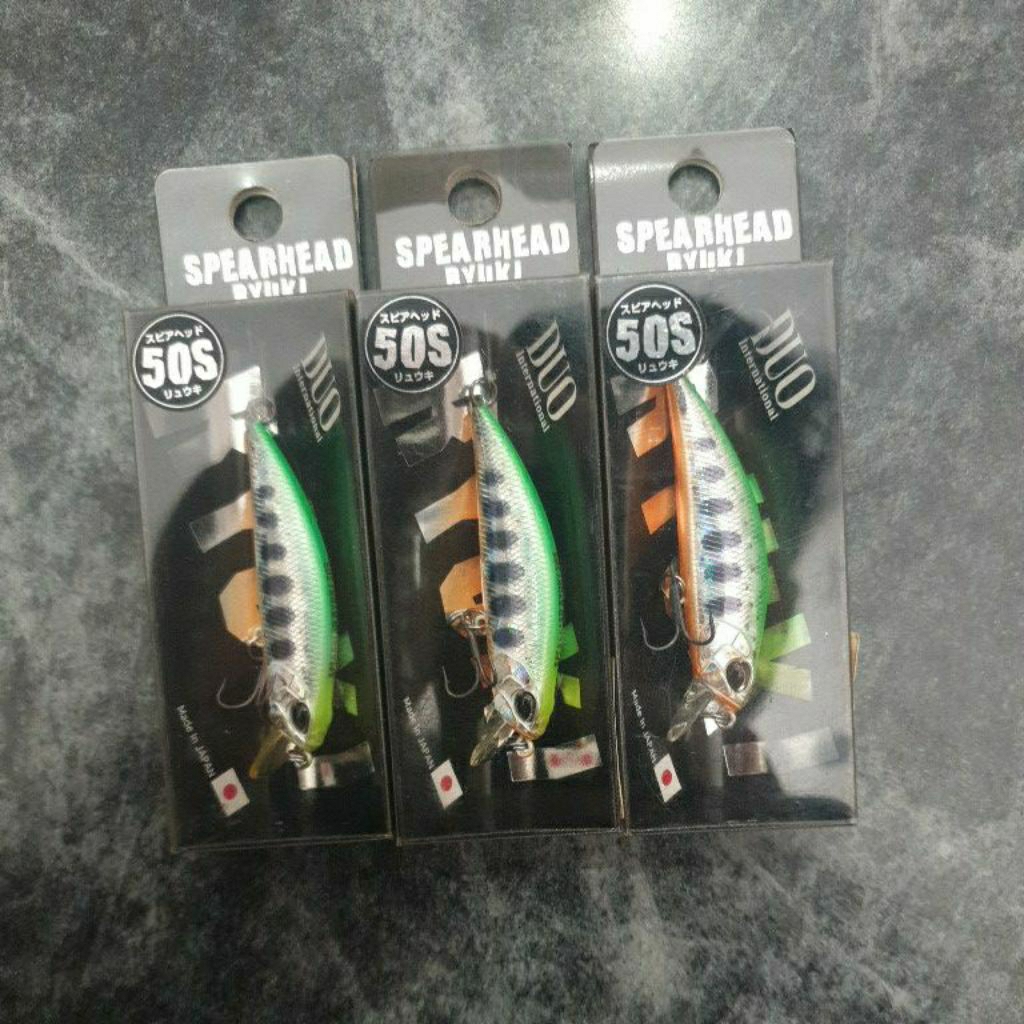 เหยื่อตกปลา Ryuki 50S Duo Spearhead