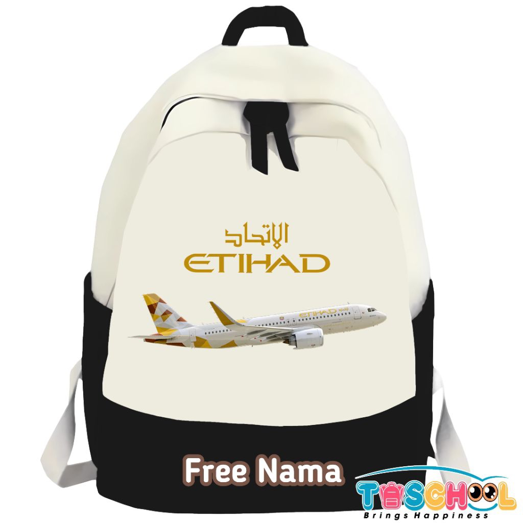 กระเป๋าเป้ ETIHAD AIRWAYS CHILDRENS พร้อมชื่อฟรี