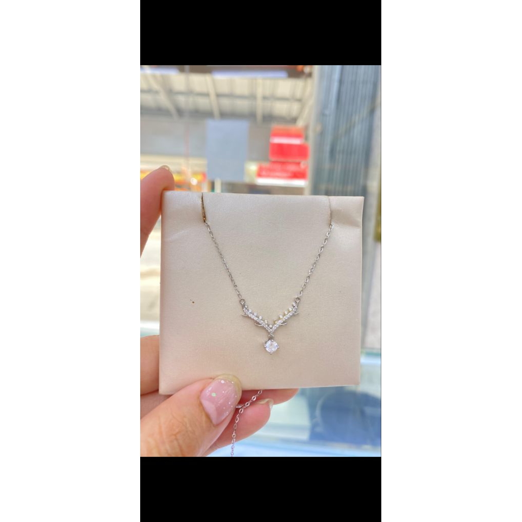 Clm สร้อยคอเขากวาง 99002