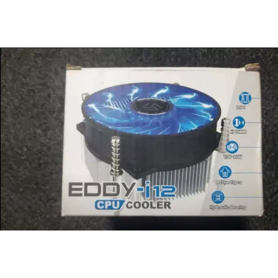 พัดลมระบายความร้อน CPU พิเศษของ INTEL