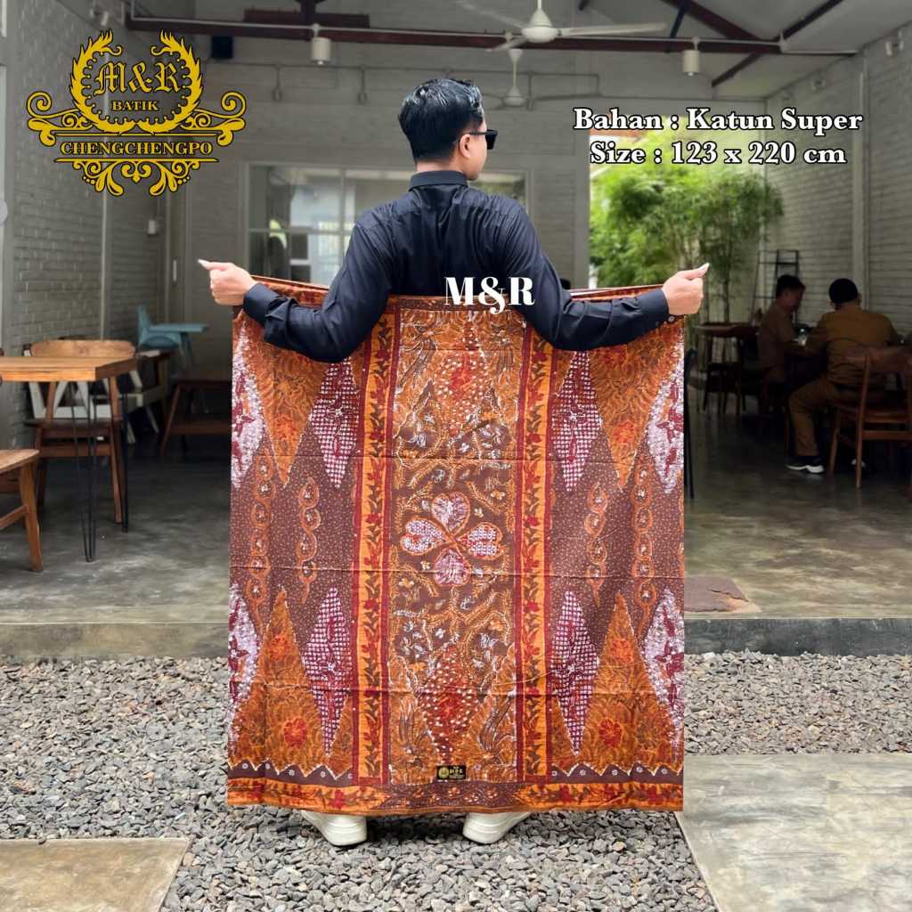 KATUN Cotton Batik Sarong - M&R Batik Sarong - Gus Iqdam Batik