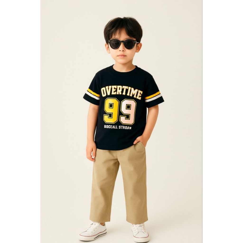 เสื้อยืด OVERTIME Bass Ball 99