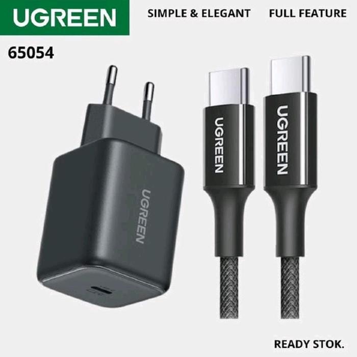 Ugreen GaN 45W Type-C ถึง Type-C ชาร์จเร็วสุดครบชุด Charger