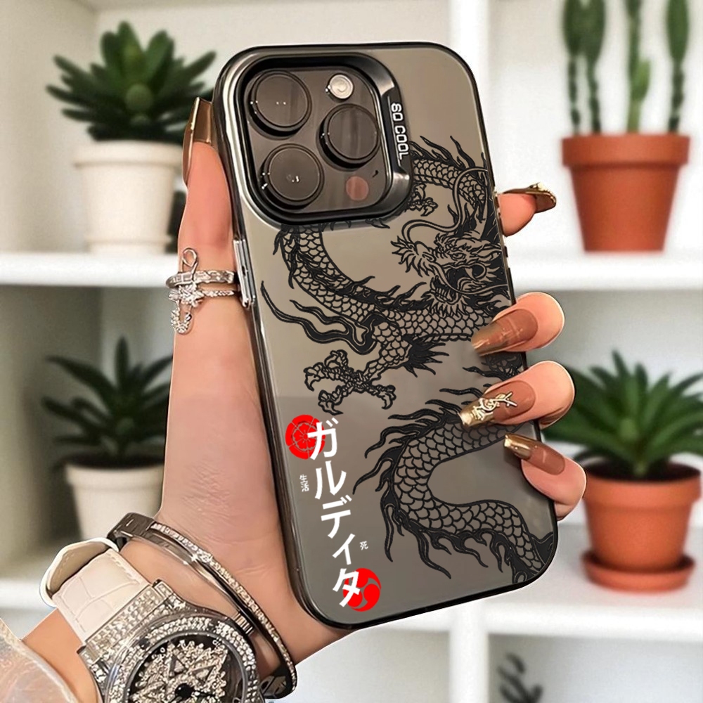 HP Trend NAGA DRAGON กรณี VIVO series สําหรับ Vivo Z10 Z9 Z9x Y02 Y03 Y18 Y04 Y29S Y100 Y200 Y400 V4