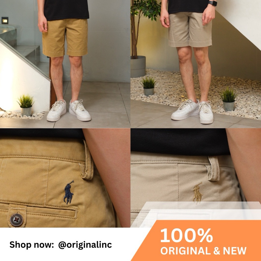 PRL 9 นิ้ว Classic Fit Chino Short PRL-SHO-03