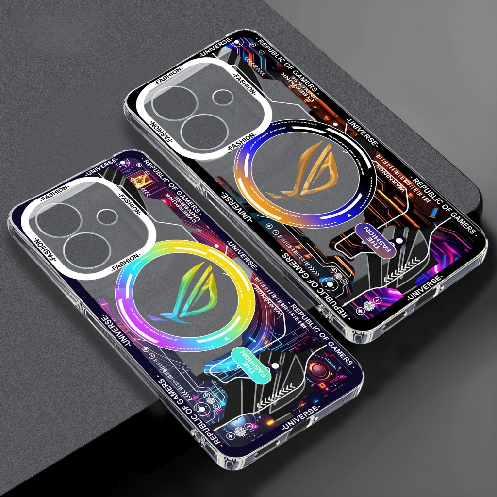 ST002 Softcase เข้ากันได้กับ Oppo A3X A3 A5i A5X A5Pro A5 2025 Custome Clear Case Bening โปร่งใส