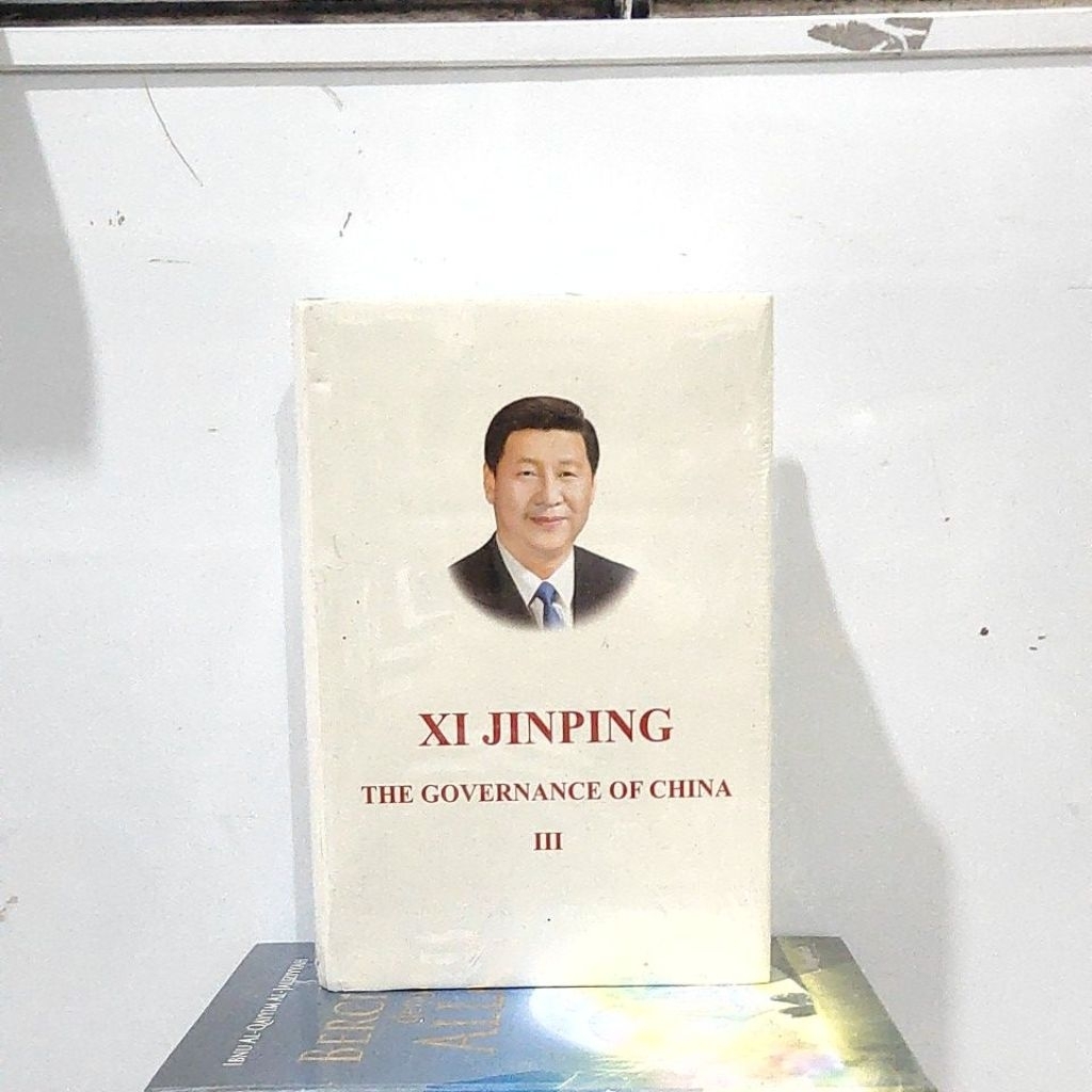 หนังสือต้นฉบับ Xi Jinping The Governance of China III