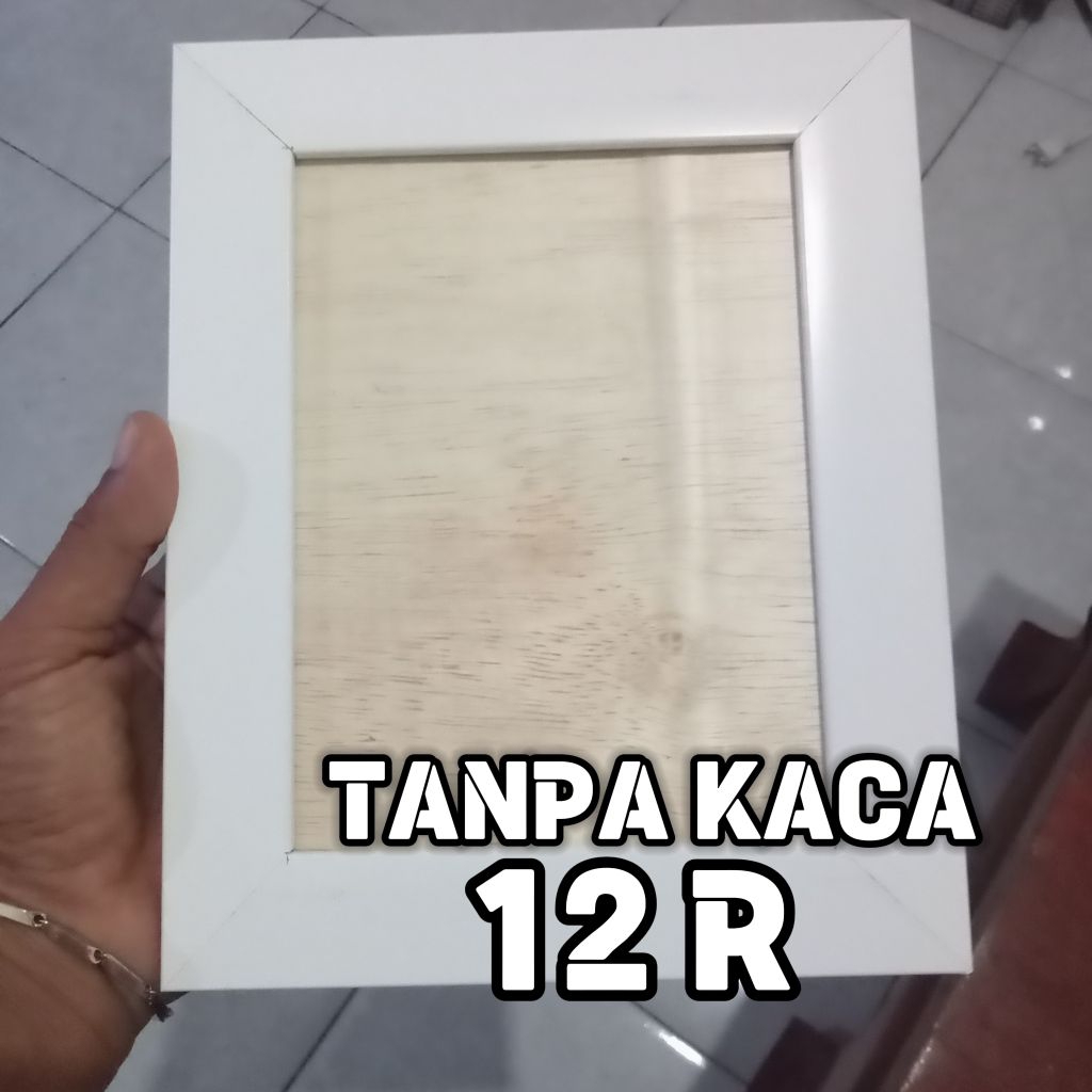 พร้อมแก้ว PHOTO FRAME/FRAME/PIGURA 12R (30X40CM)