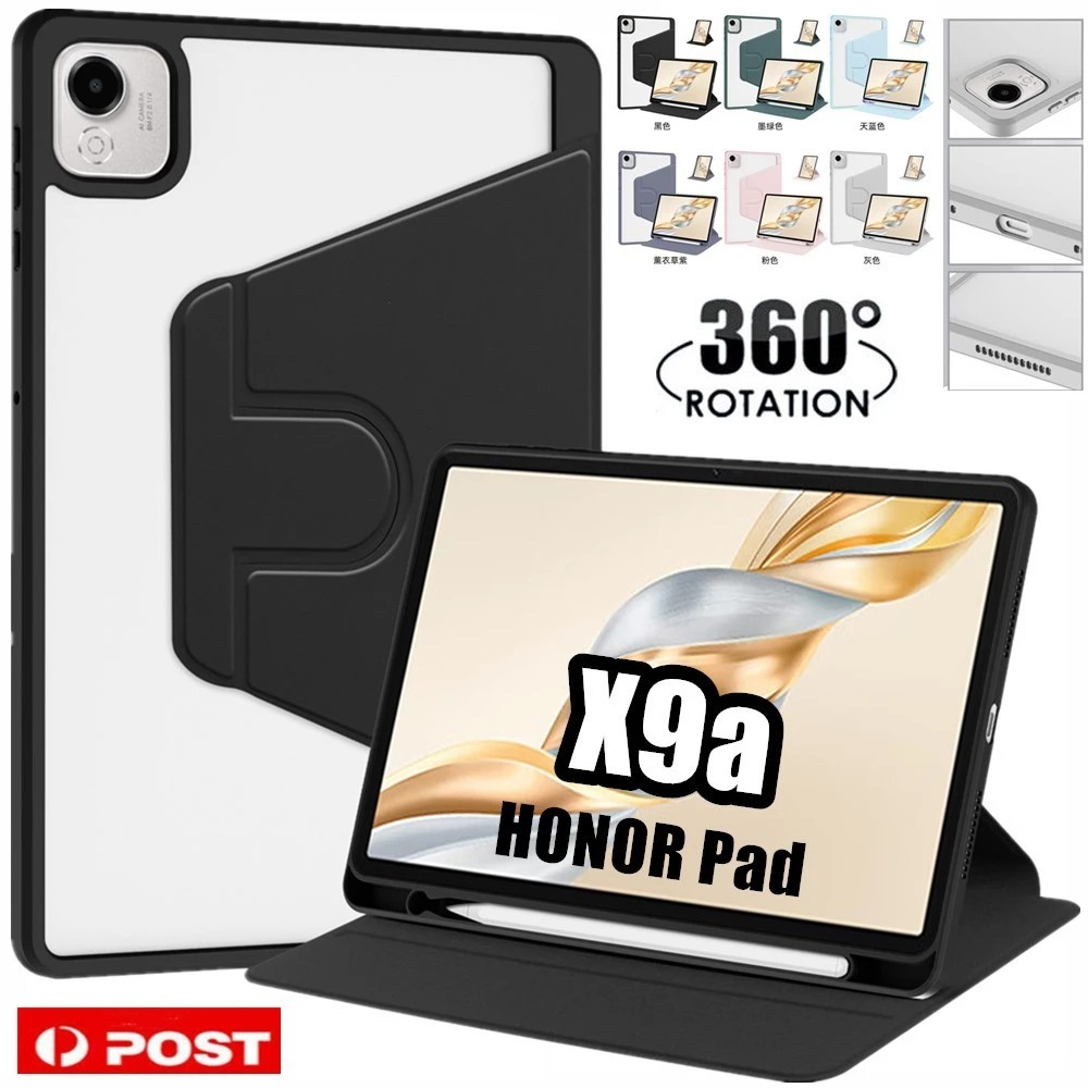 HONOR PAD X7 /HONOR PAD X8A /HONOR PAD X9A / HONOR PAD 9 / HONOR PAD 10 12.1 นิ้ว CASING AUTO WAKE /