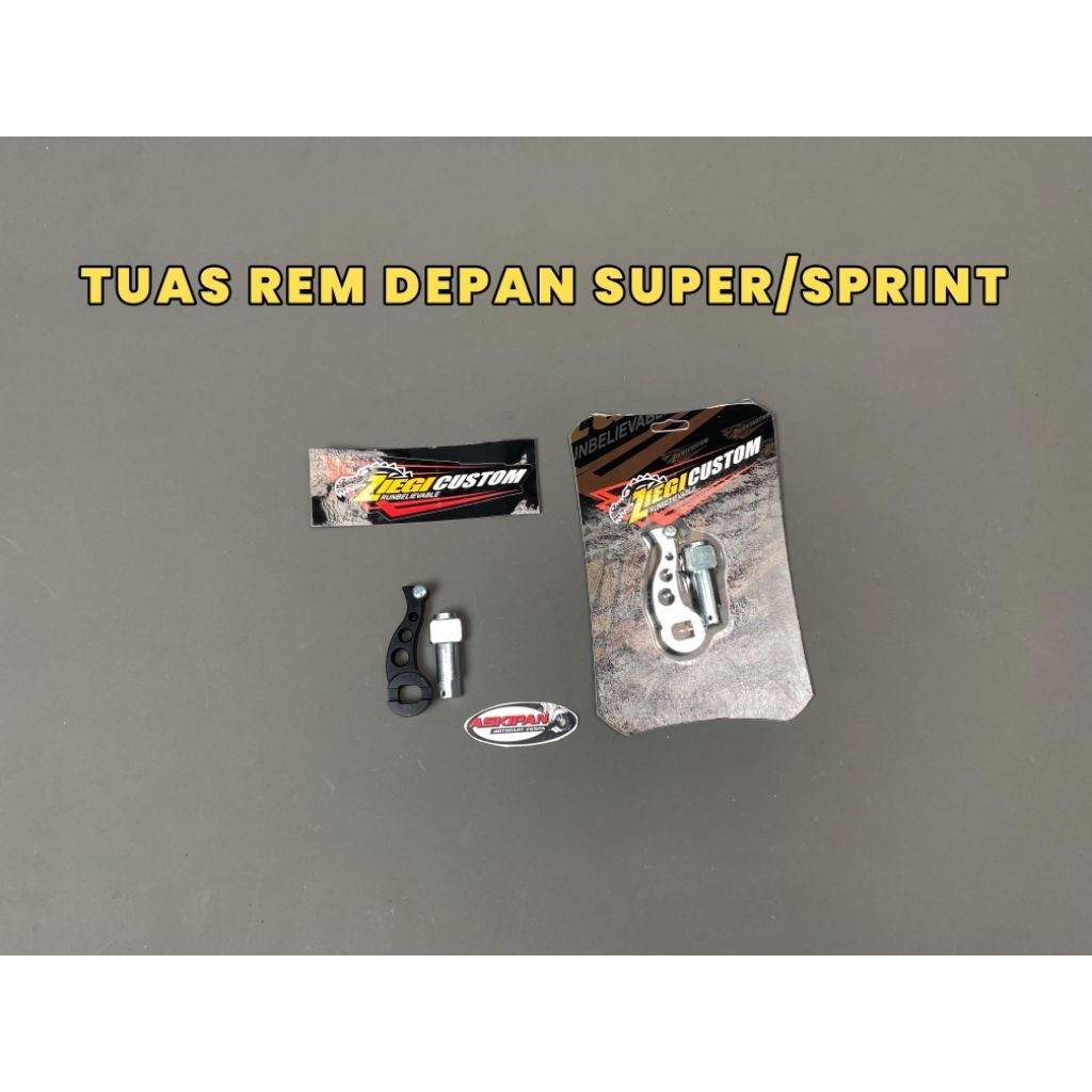 คันโยกต้นขาเบรคหน้า CNC Ziegi custom vespa Super sprint ฯลฯ Black & polish doural วัสดุ CNC กระบวนการ Pnp. ดูสไตล์เพิ่มเติม&ขายส่งสูงสุด ปลีก