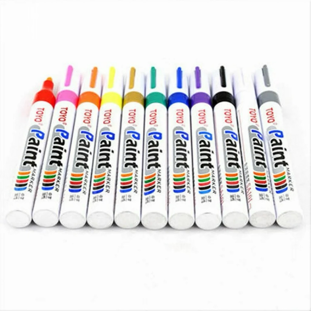 TOYO TIRE MARKER PAINT สําหรับ VESPA CARS & MOTORBIKES