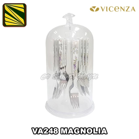 ชุดช้อน Vicenza Vicenza Motif V248 ช้อนส้อม Vicenza Spoon & ส้อม Magnolia