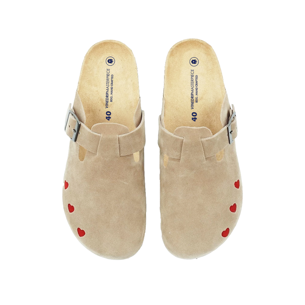 Vinedripmasterpiece - Fresco Lovy Series - รองเท้าแตะสําหรับบุรุษและสตรี