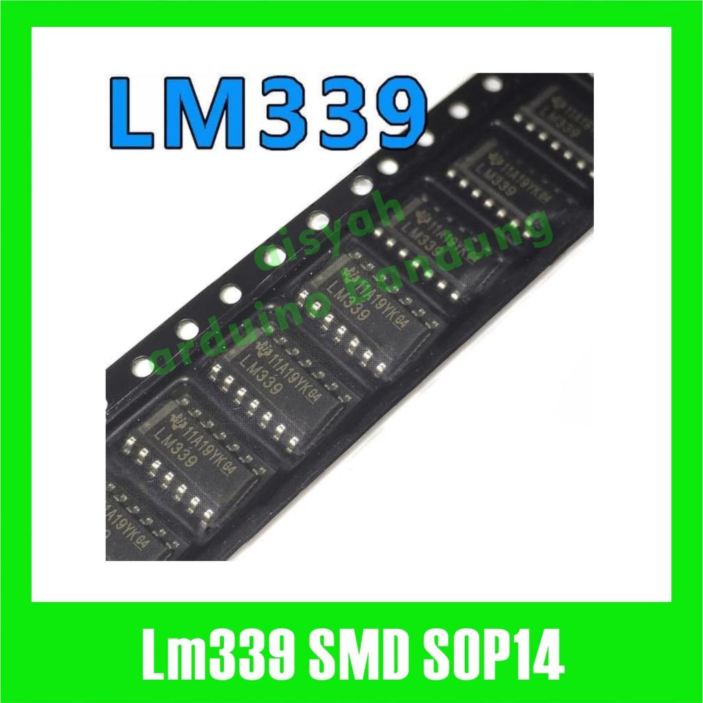 LM339 LM339DR LM339M LM339 DR LM339 M Comparator SMD SOP14