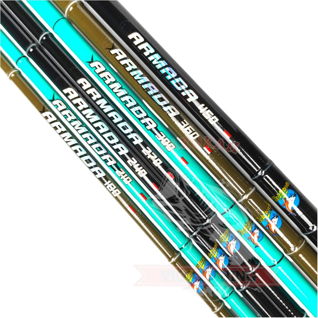 ARMADA NEPTUNA 360CM TEGK ROD