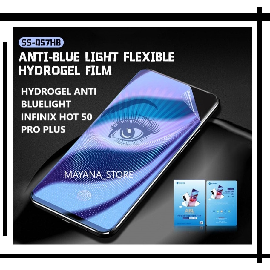 LAYAR L- Hydrogel BLUELIGHT Matte/Glossy ด้านหน้า/ด้านหลัง TECNO POVA 7 Ultra 6 6Pro 5 5Pro 4Pro POV