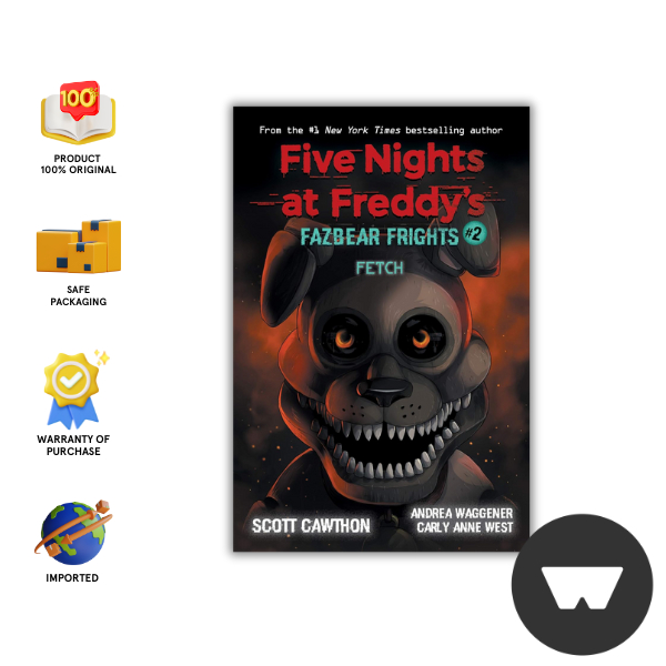 Scholastic - Five Nights At Freddys Fazbear Frights 2: Frex