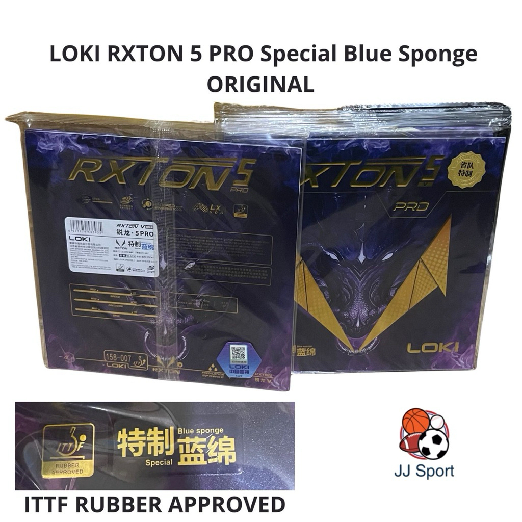 LOKI RXTON 5 PRO HYPER ENERGY X ORIGINAL LOKI RXTON V PRO ยางปิงปอง