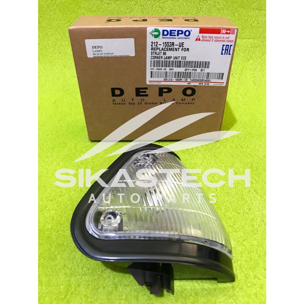 81610-19454 RIGHT FRONT TURN SIGNAL CORNER LIGHT COMBINATION LAMP ASSY / FRONT RIGHT TURN SIGNAL COM